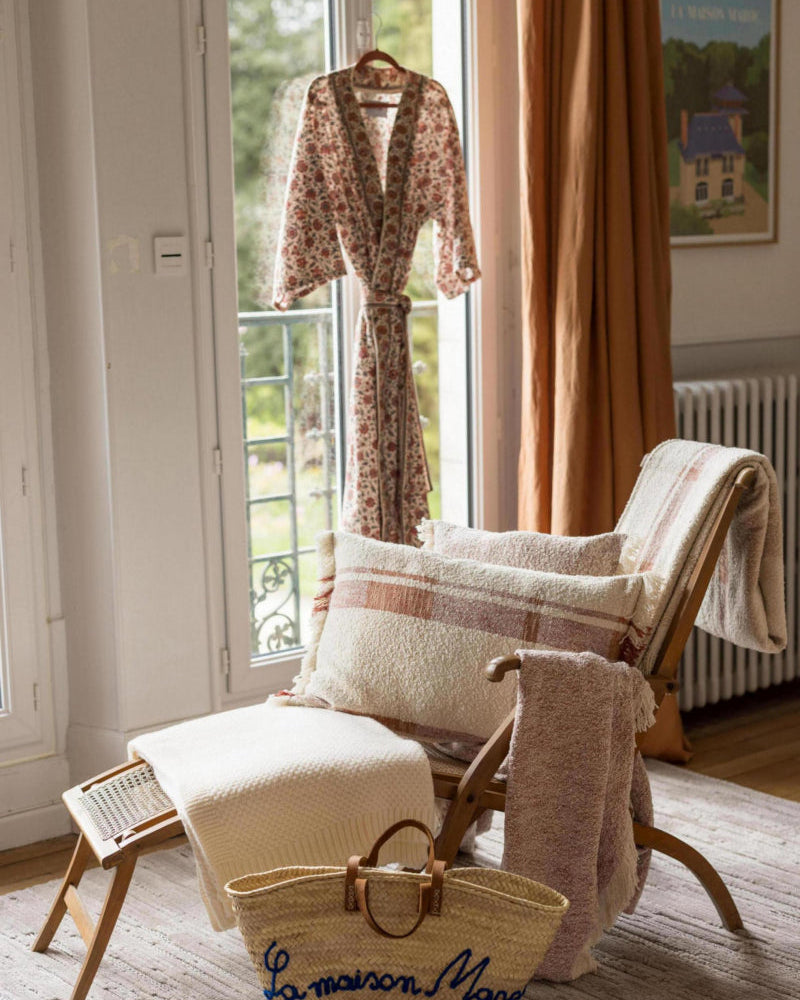 Cushion Jane Mottled Sienne 30 X 50