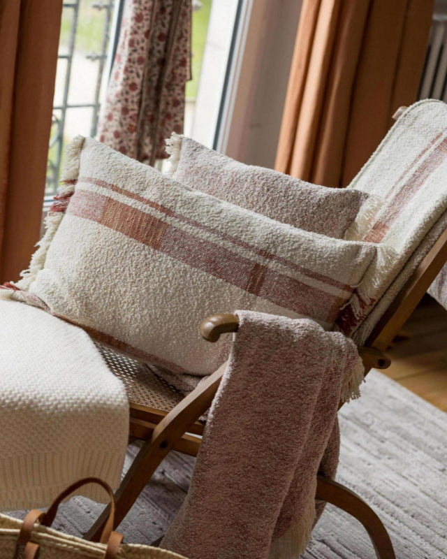 Cushion Jane Mottled Sienne 45 X 45