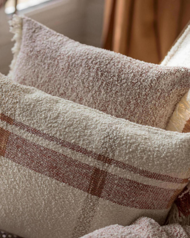 Cushion Jane Mottled Sienne 45 X 45