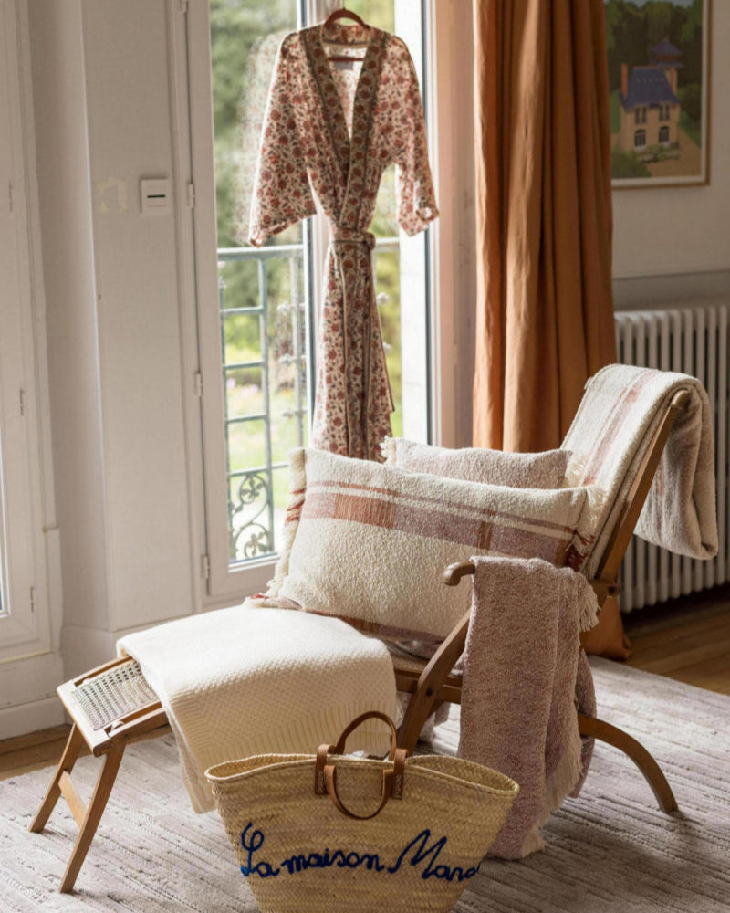 Cushion Jane Mottled Sienne 45 X 45