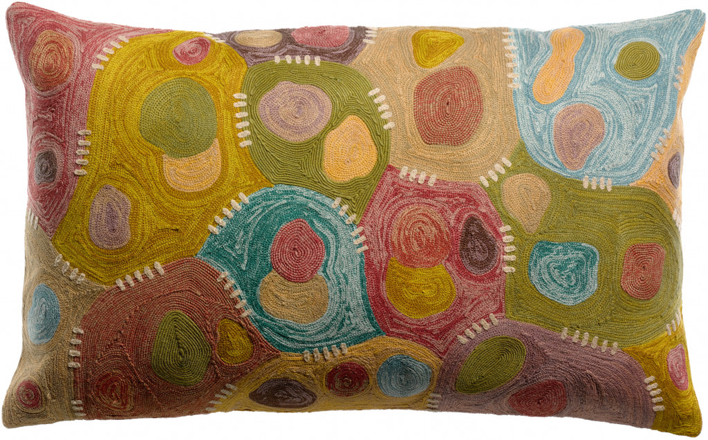 Cushion Nestor Embroidered Mineral 40 X 65