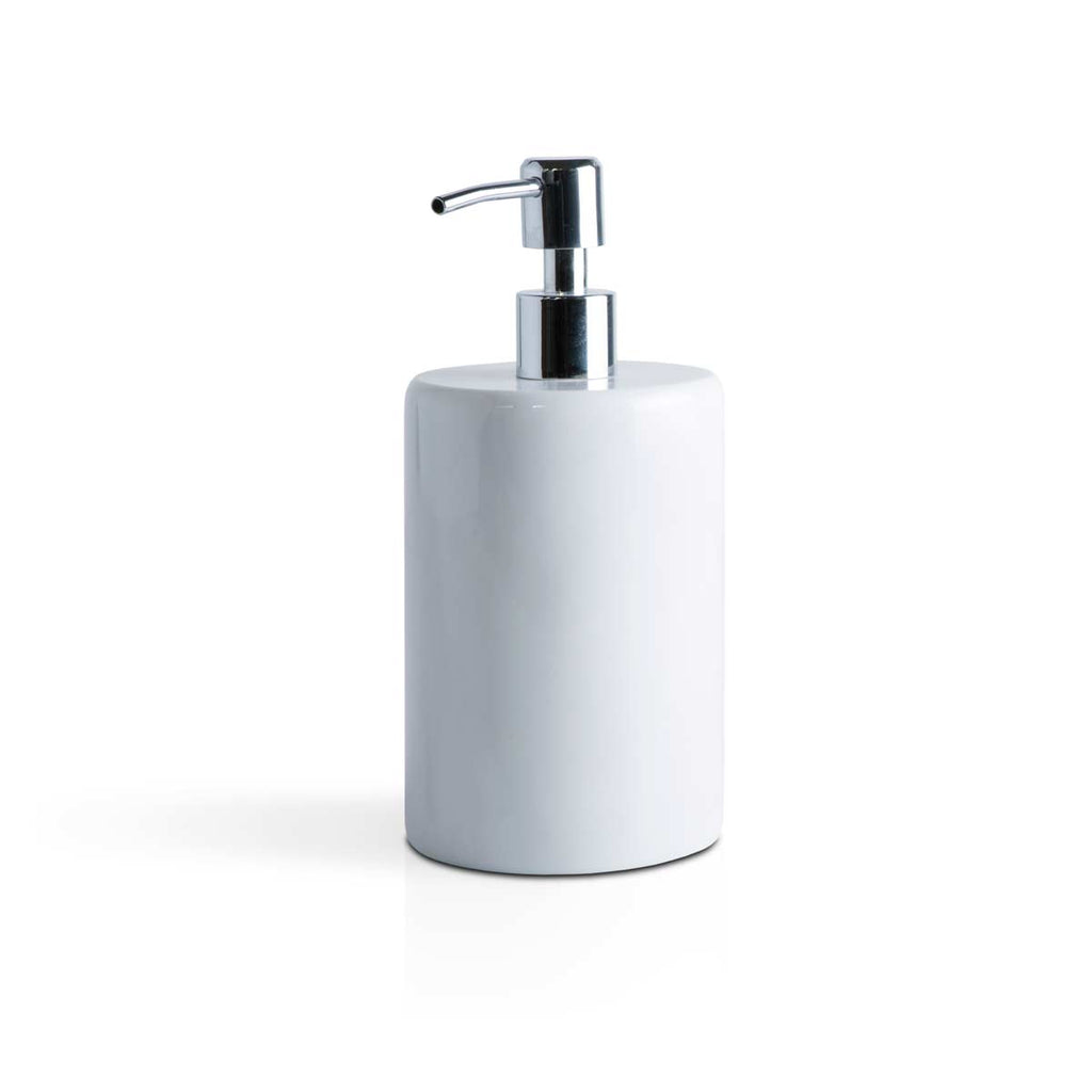 Dispenser sapone bianco in marmo di Carrara, FiammettaV