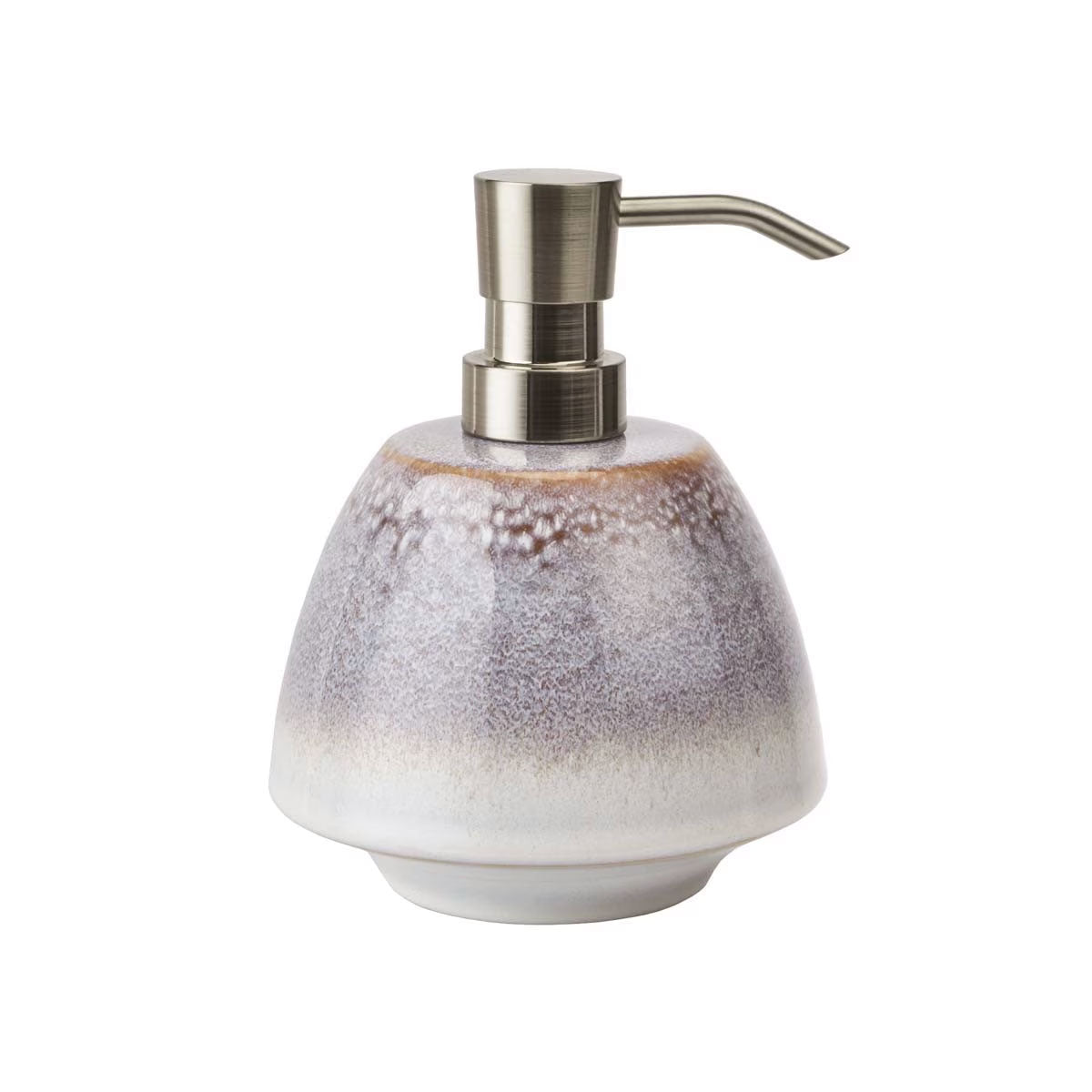 Dispenser per sapone in ceramica rosa Aquanova Figo Malva