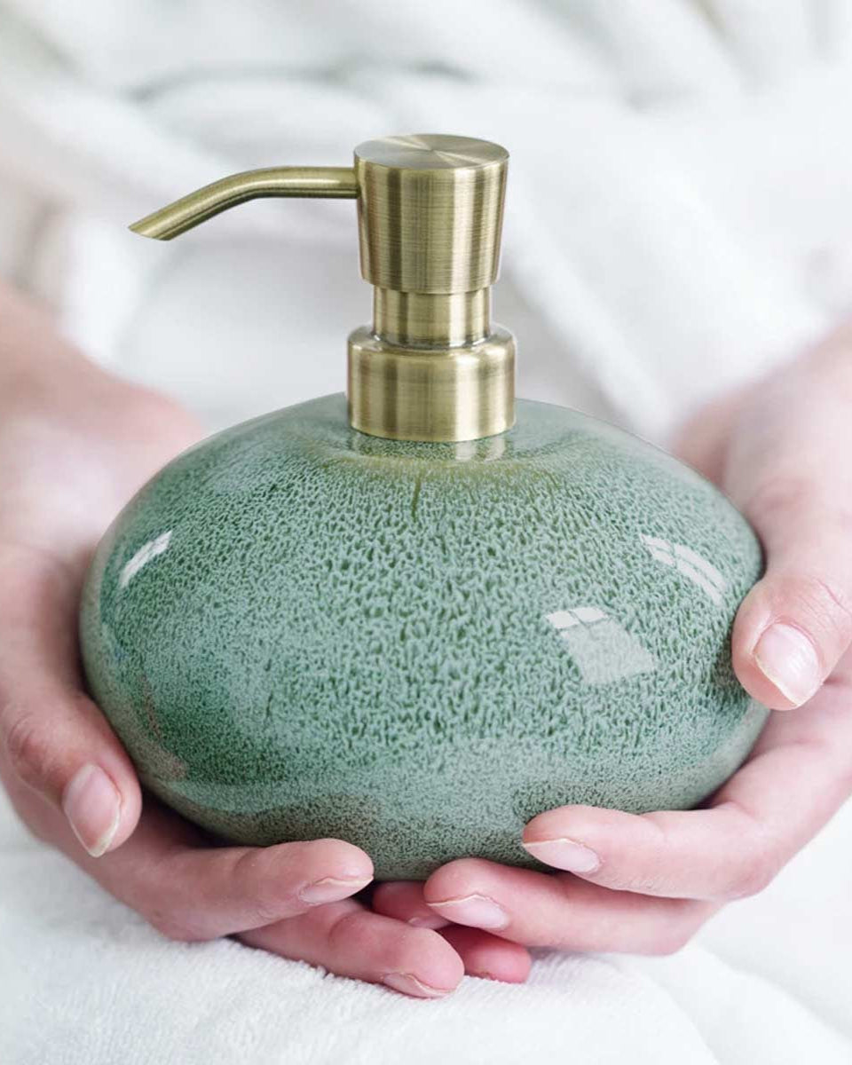 Dispenser sapone moderno per rendere il tuo bagno bello e pratico