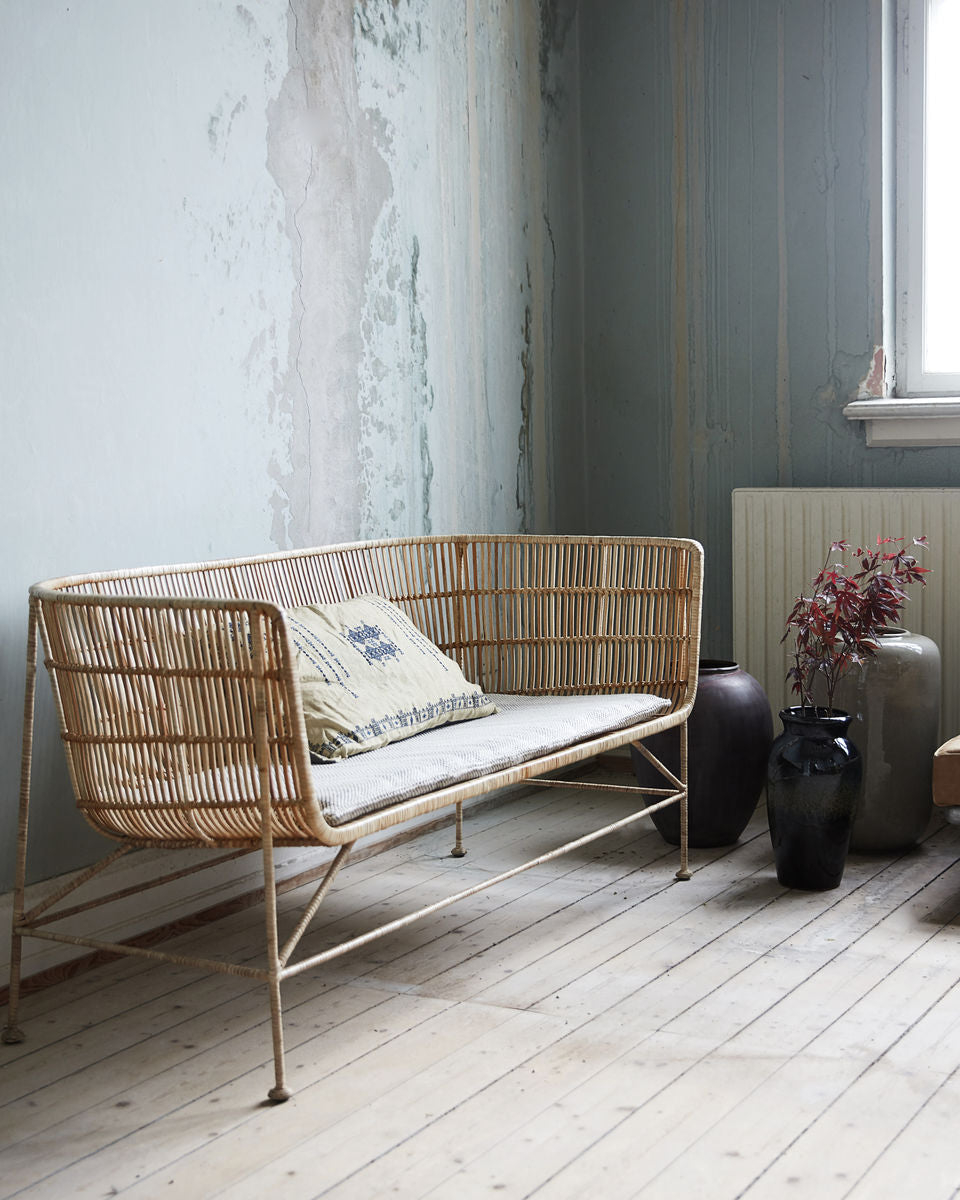 Divano in rattan di design