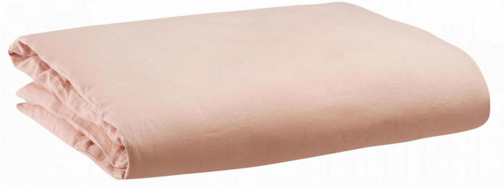 Duvet Cover Stonewashed Zeff Aubepine 240 X 220