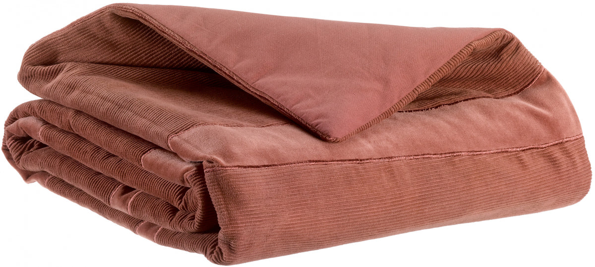 Eiderdown Fara Cotele Bois De Rose 85 X 200