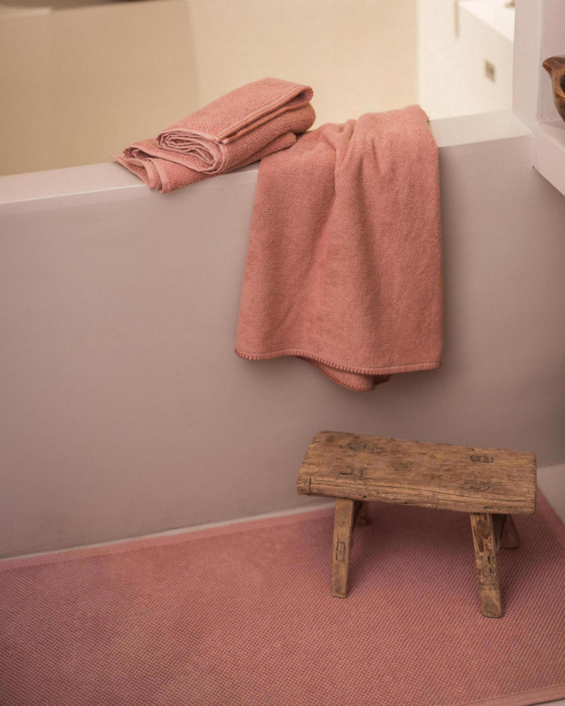 Etia tappeto da bagno liscio Azalée 54 X 110