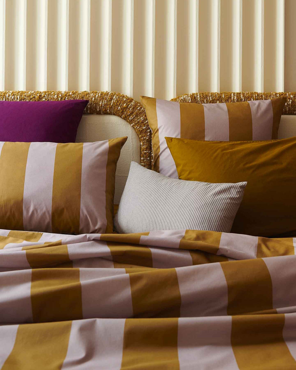 Federa Malo Poivre rose/Nuts 65 X 65