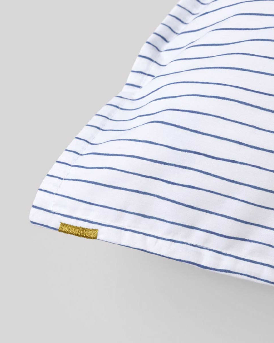 Federa per cuscino in percalle di cotone