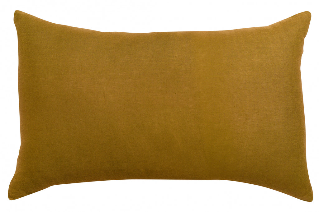 Federa per cuscino Zeff Bronze lavato a pietra 50 X 75