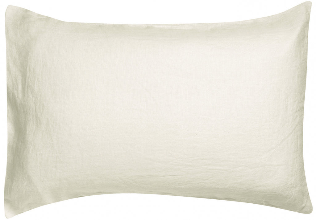 Federa per cuscino Zeff Craie lavato a pietra 50 X 75