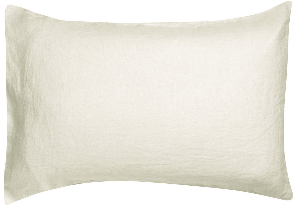 Federa per cuscino Zeff Craie lavato a pietra 50 X 75