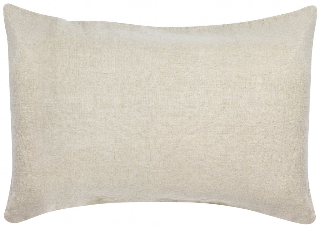 Federa per cuscino Zeff Naturel lavato a pietra 50 X 75