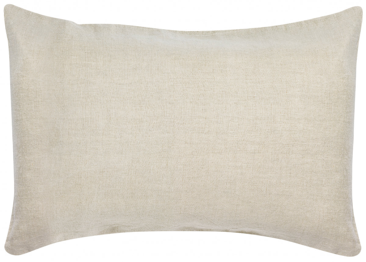 Federa per cuscino Zeff Naturel lavato a pietra 50 X 75