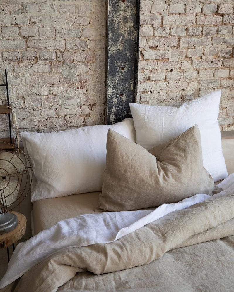 Federa per cuscino Zeff Naturel lavato a pietra 50 X 75