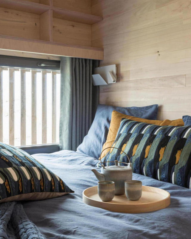 Federa per cuscino Zeff Tempete Stonewashed 50 X 75