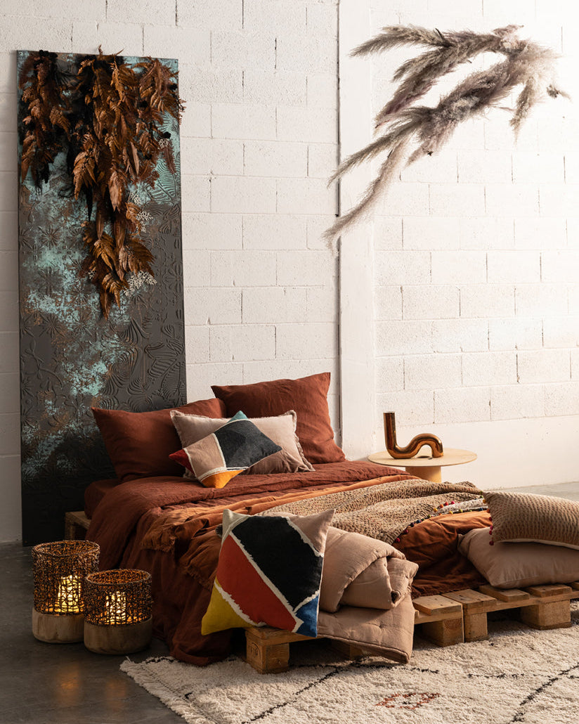 Federa Zeff Caramello Stonewashed 50 X 75