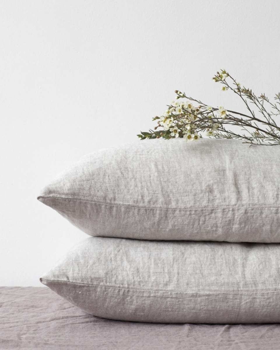Federe in lino melange