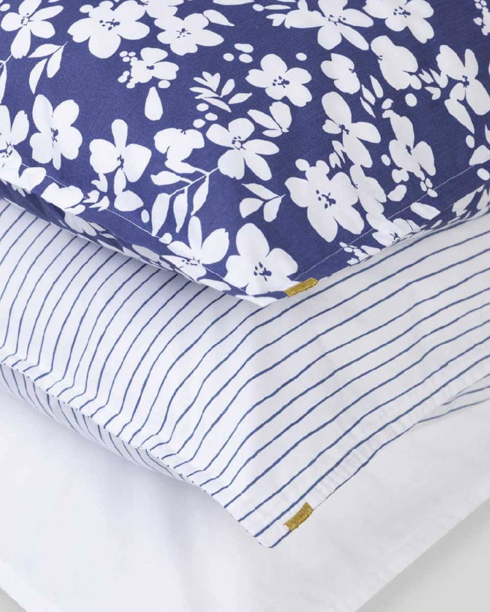 Federe in percalle di cotone