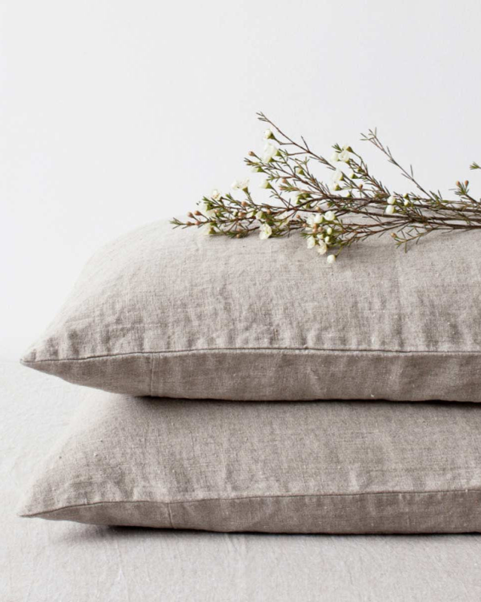 Federe in puro lino beige