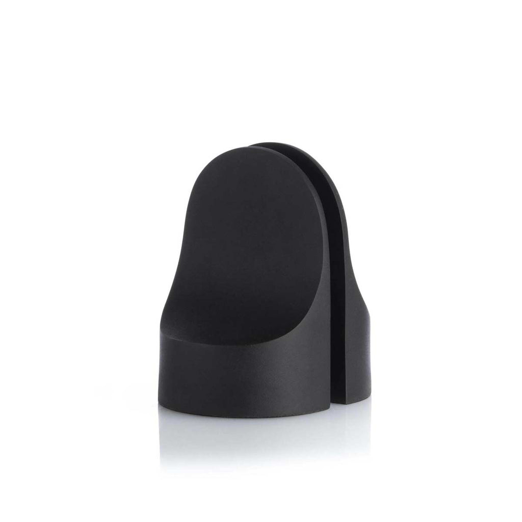 Fermalibri design nero