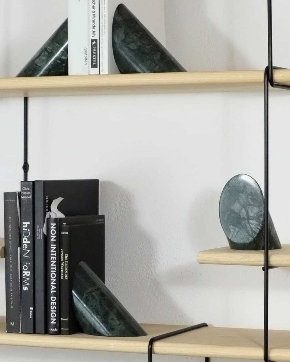 Fermalibri verde Studio Hausen