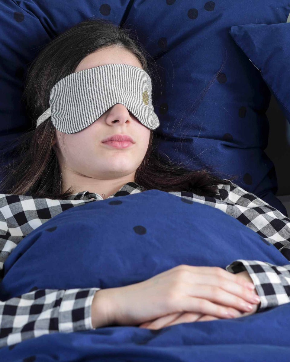 Finette Maschera per il sonno Finette Caviar 8 X 20