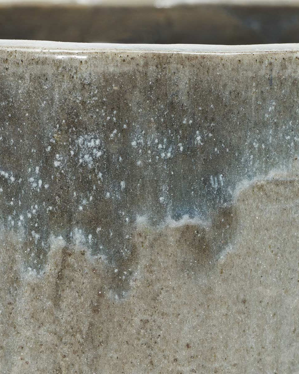 Ogni vaso Pho è unico per la finitura esterna