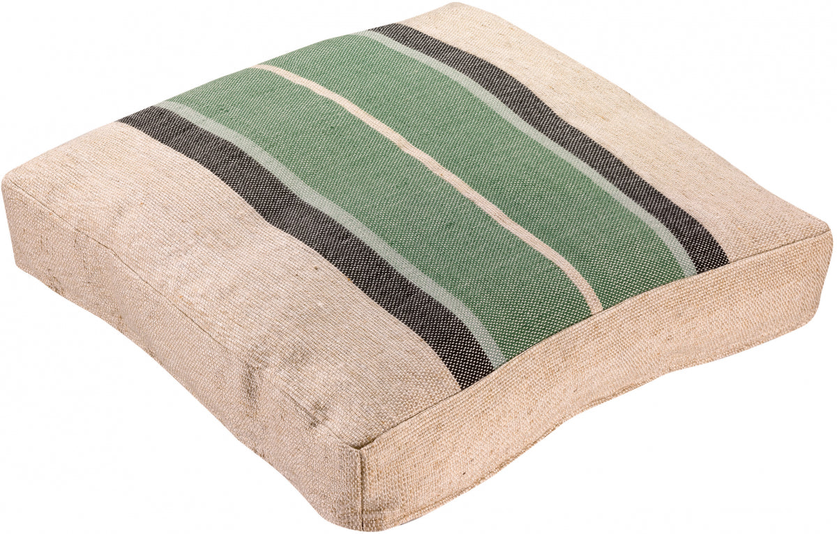 Floor Cushion Gatsby Eucalyptus 55 X 55 X 10