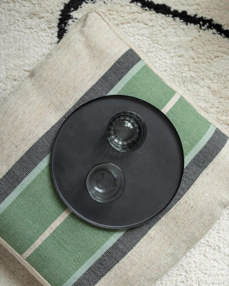 Floor Cushion Gatsby Eucalyptus 55 X 55 X 10