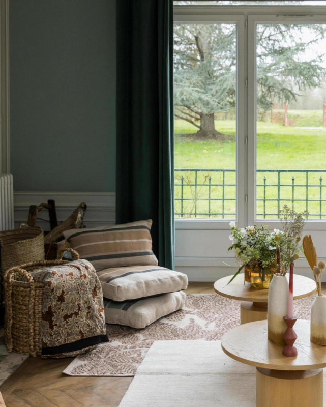 Floor Cushion Gatsby Sienne 55 X 55 X 10