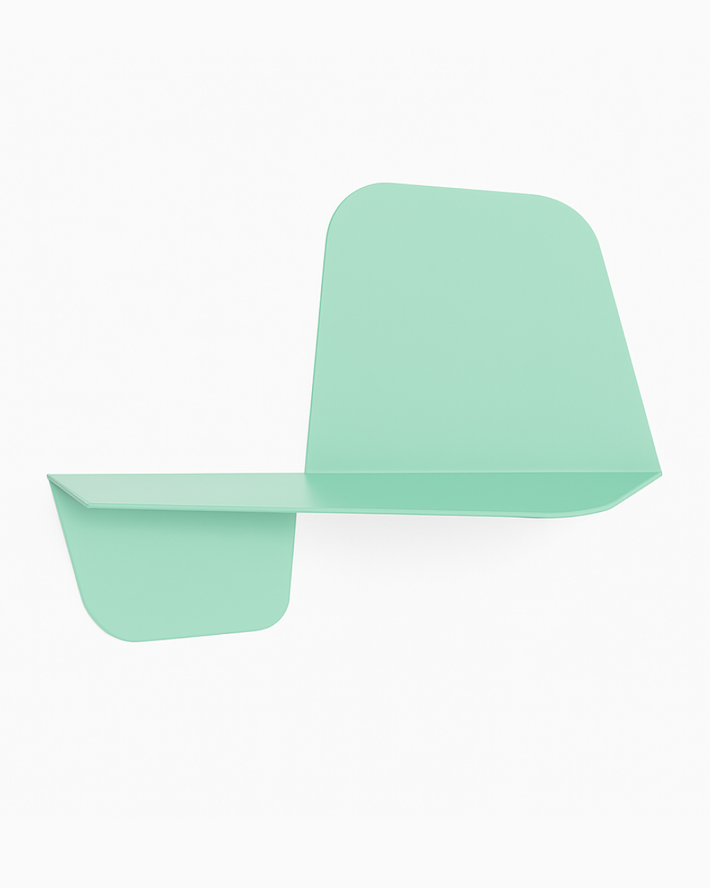 Mensola FLAP 42cm acqua