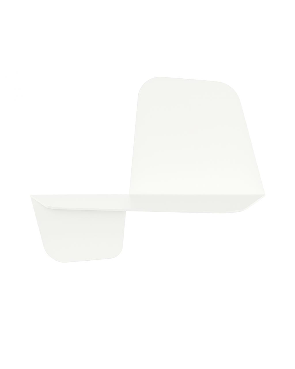 Mensola FLAP 42cm bianca