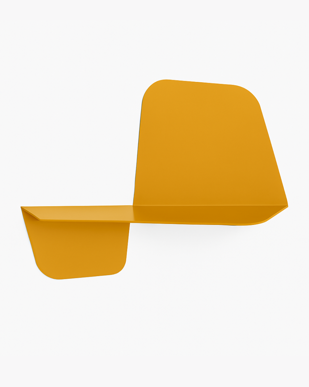 Mensola FLAP 42cm giallo maya