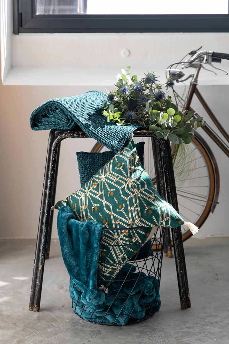 Gettoni Maia Petrole 140 X 200