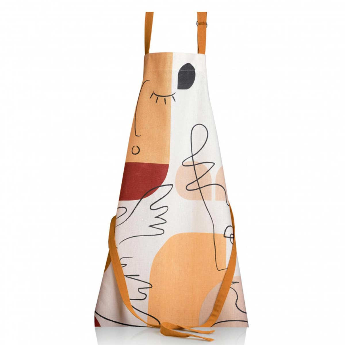 Grembiule da cucina in cotone colorato