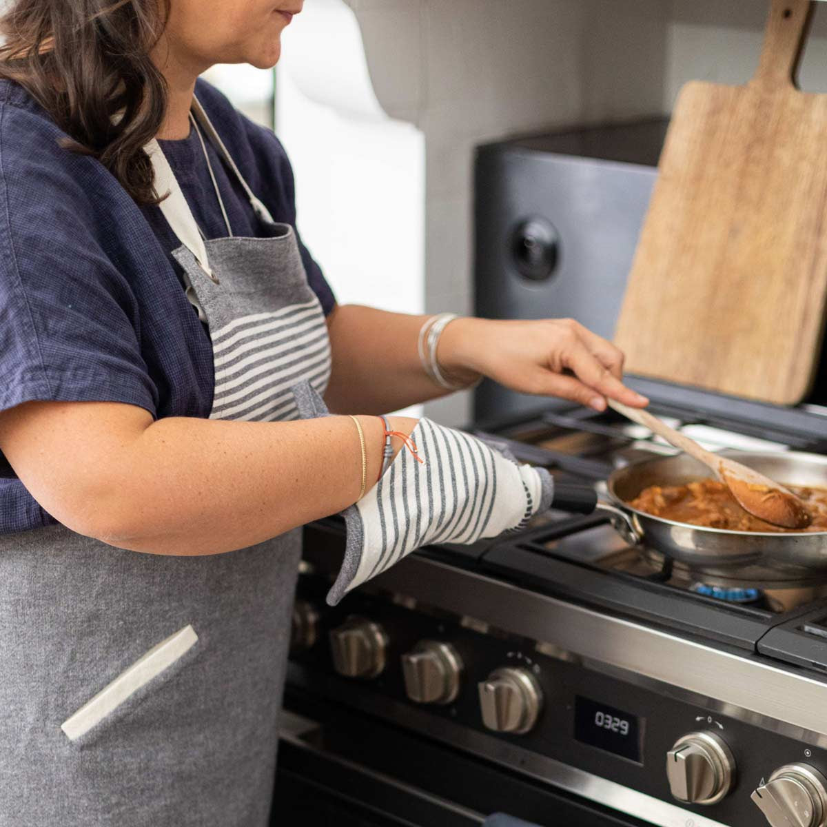 Grembiule da cucina cotone