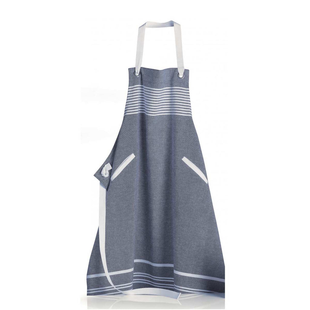 Grembiule da cucina grigio