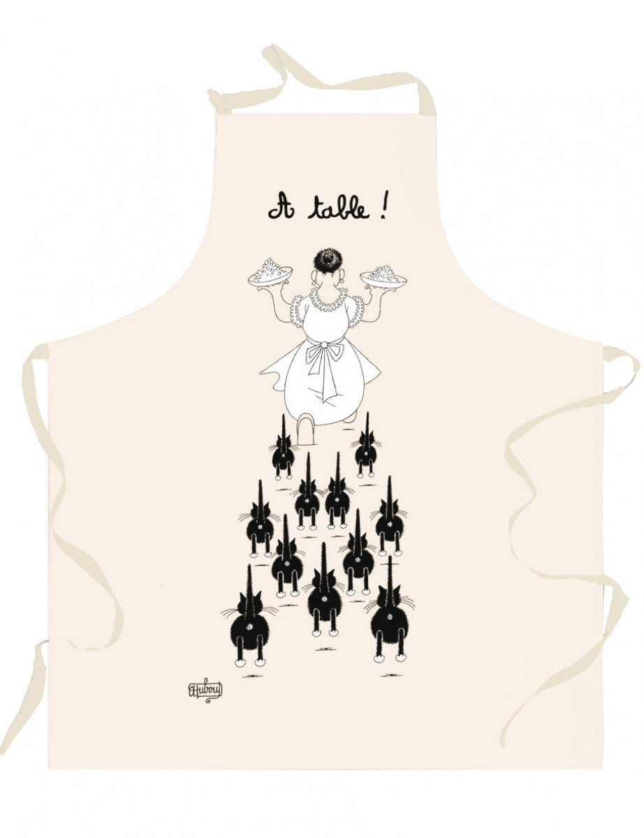 Grembiule Dubout A Table Ecru 85 X 72