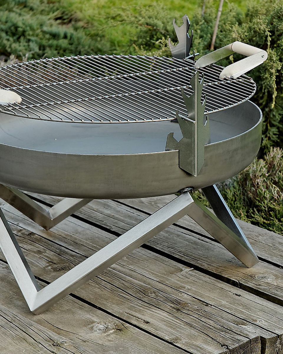 Griglia BBQ in acciaio inox