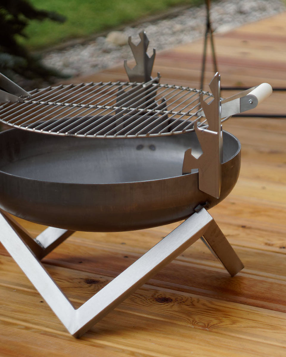 Griglia per bracieri