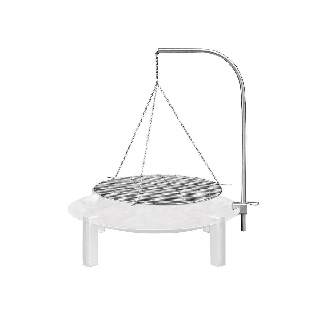 Griglia sospesa per Barbecue