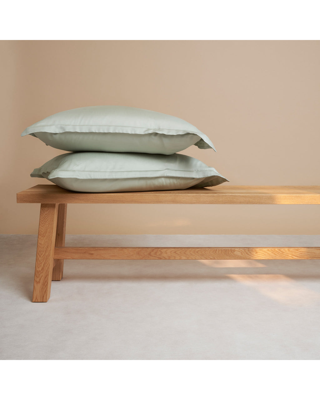 Tencel - federa verde chiaro, 50 x 70