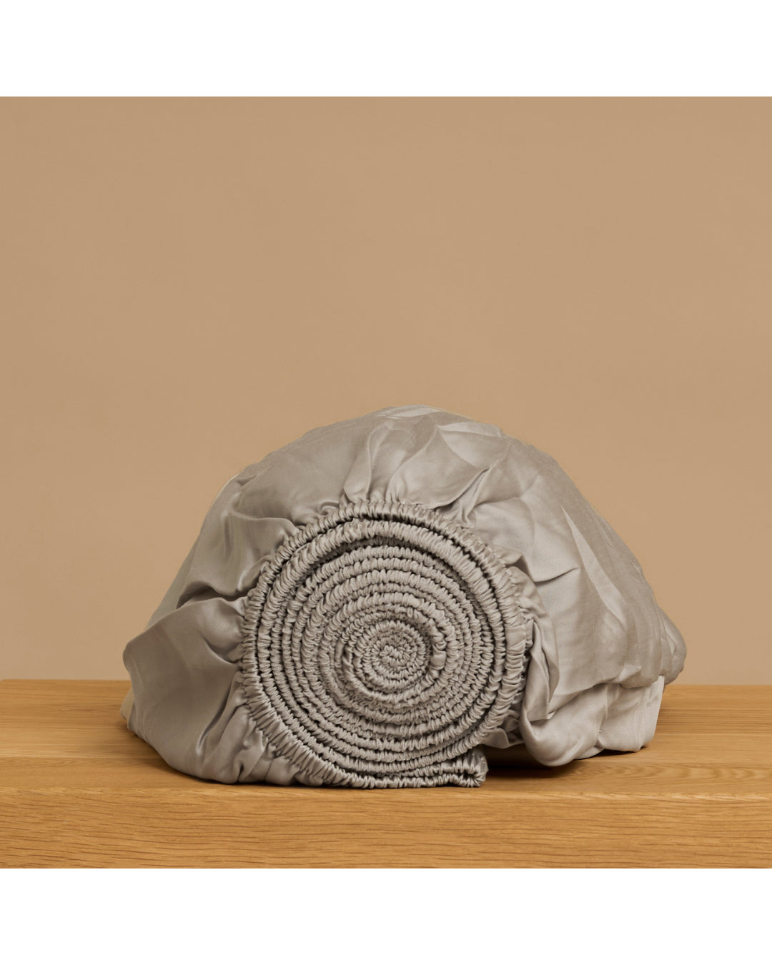 Tencel - Lenzuolo con angoli in tencel grigio tortora,  160 x 200