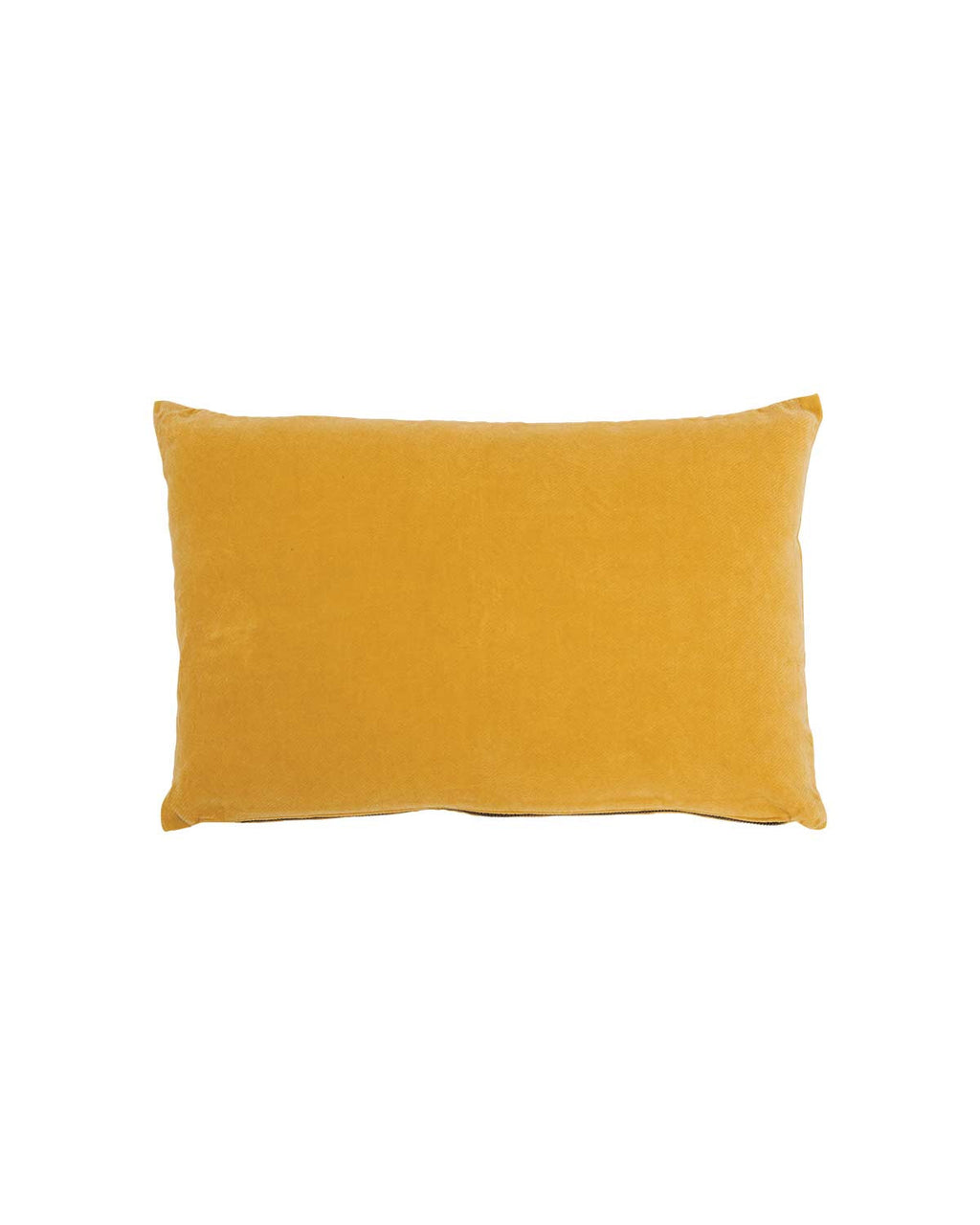 Yolk Yellow - Cuscino giallo in velluto