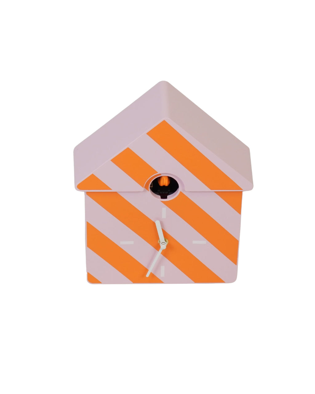 Cucù - Orologio a pendolo Cucù,  Arancione/Rosa