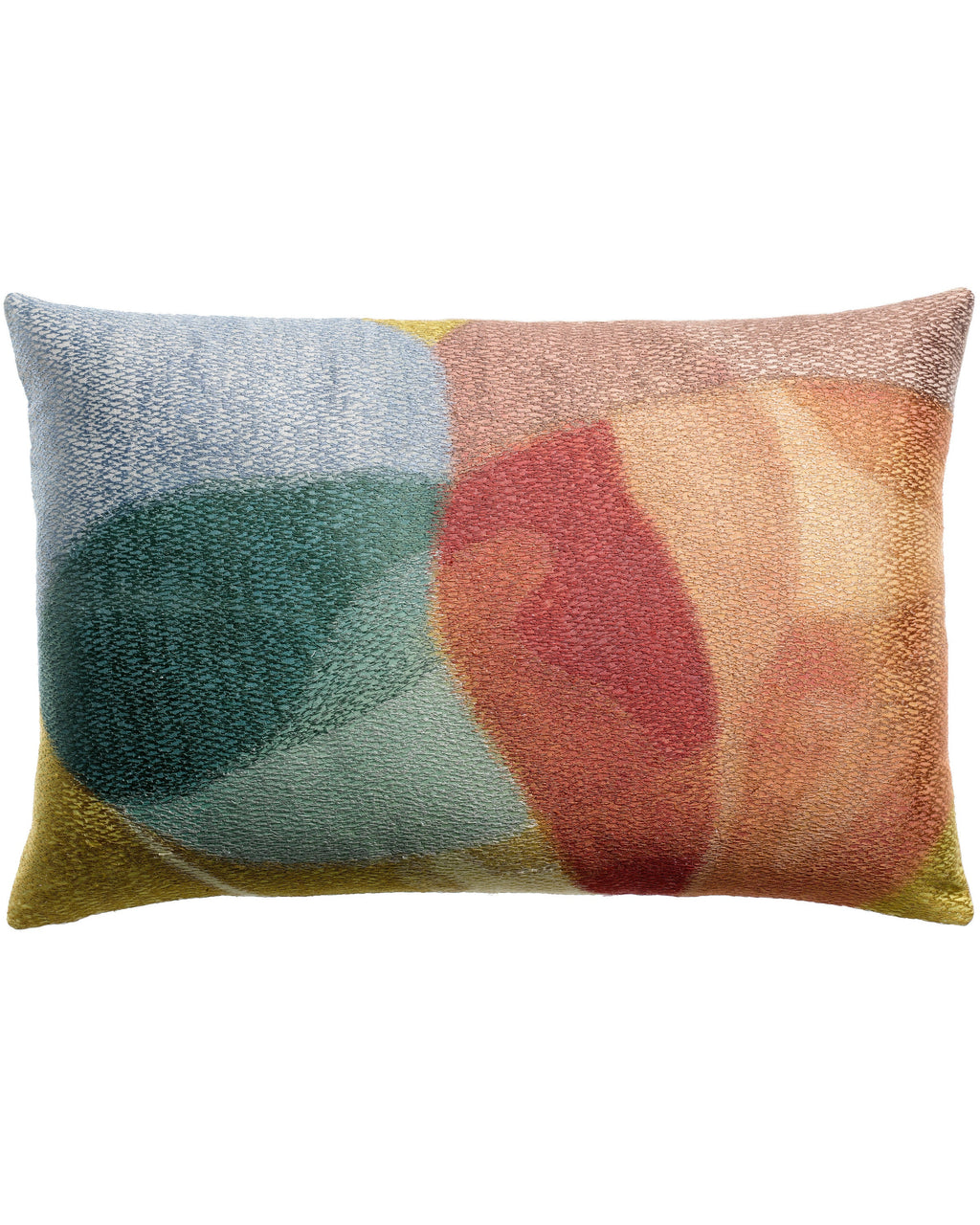 Nevio - Cuscino ricamato fantasia, 40 X 65