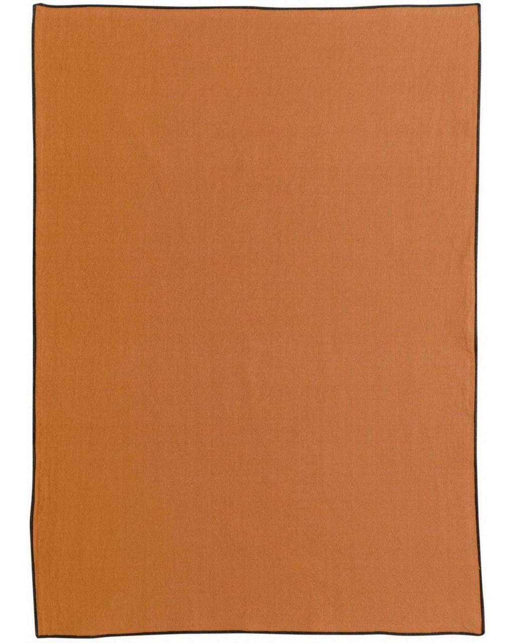 Isae - Canovaccio in cotone riciclato, color caramello 50 X 70