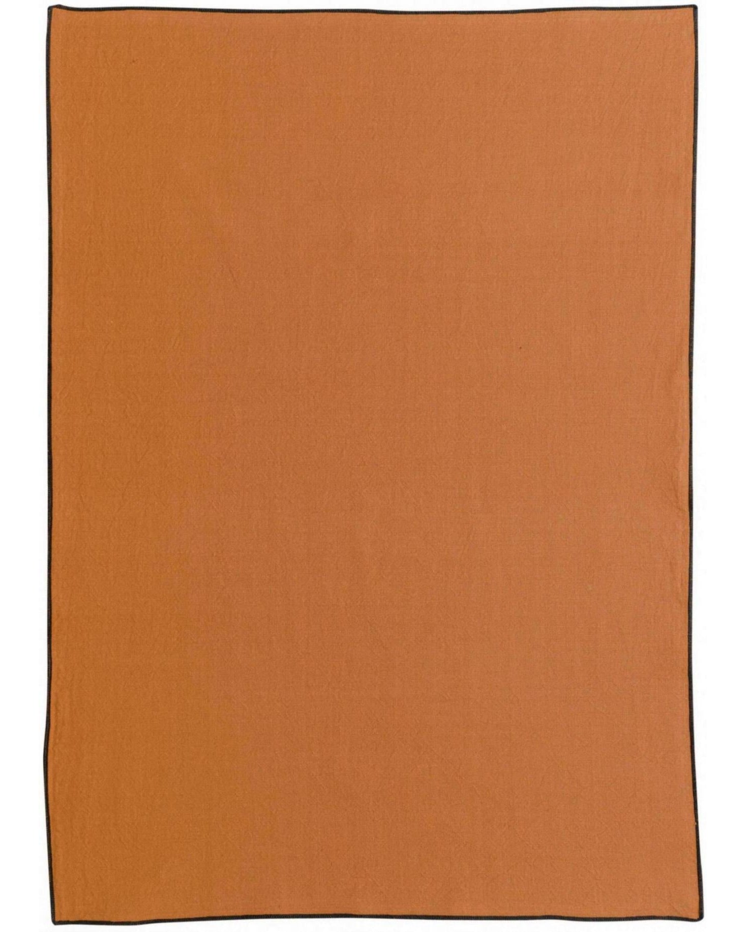 Isae - Canovaccio in cotone riciclato, color caramello 50 X 70